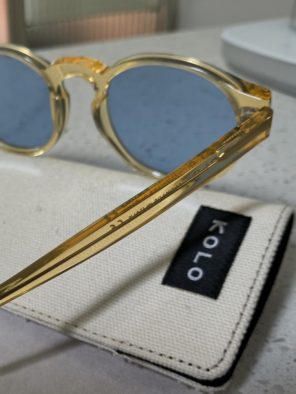 Kolo Oxford Blonde Sunglasses